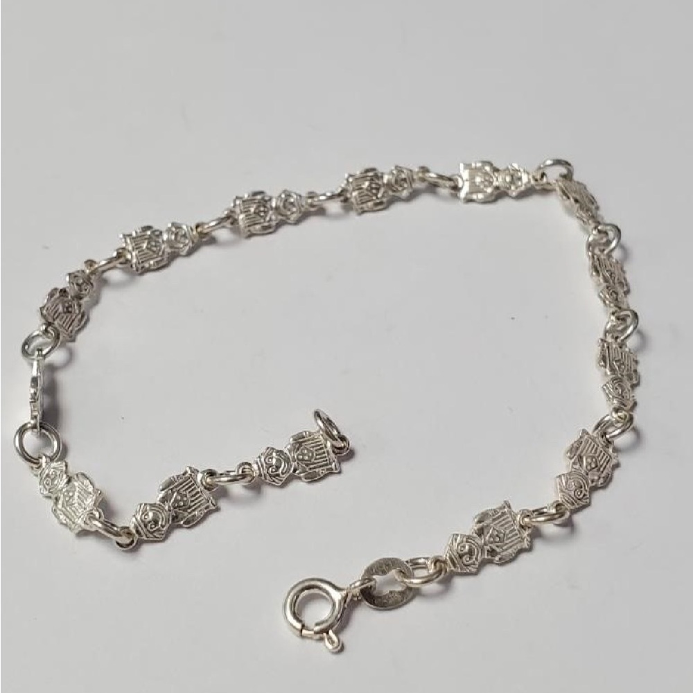 Elegant Silver‎ Bracelet